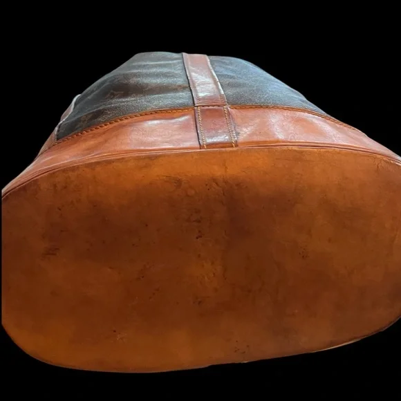 Louis Vuitton Monogram Randonnee GM Shoulder Bag Backpack